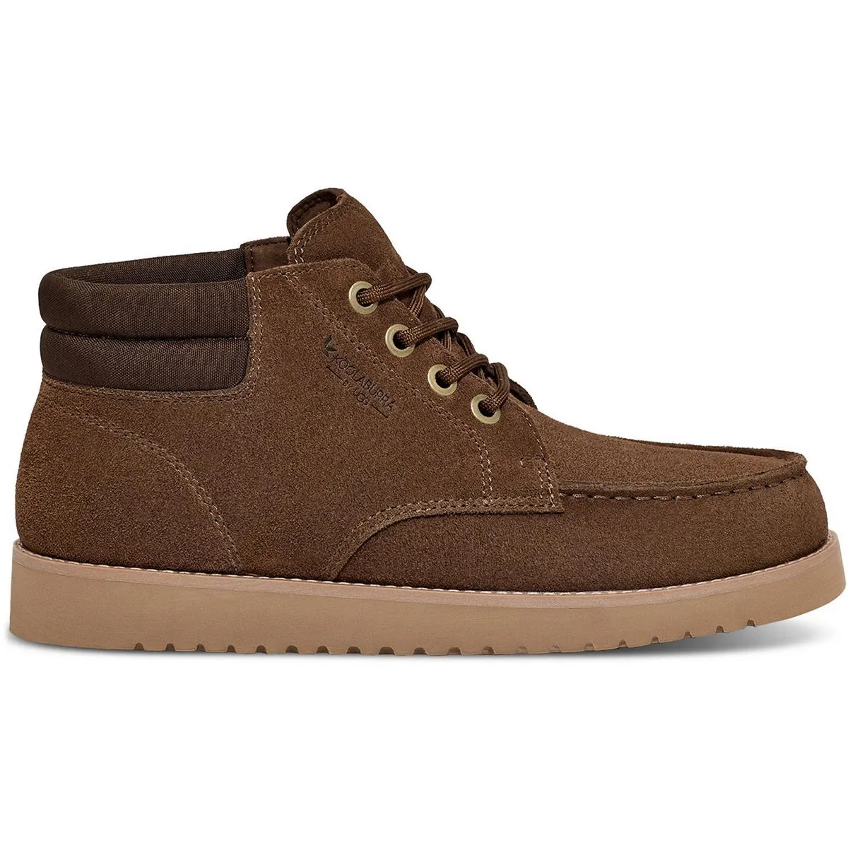 Braan Mens Two Tone Man Made Derby Shoes