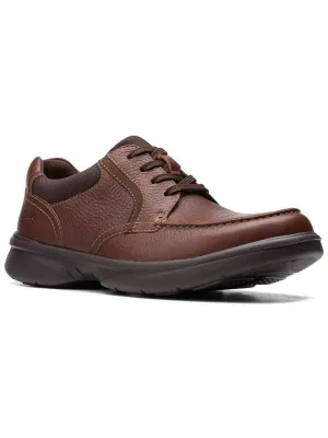 Bradley Vibe Mens Faux Leather Lace-Up Oxfords