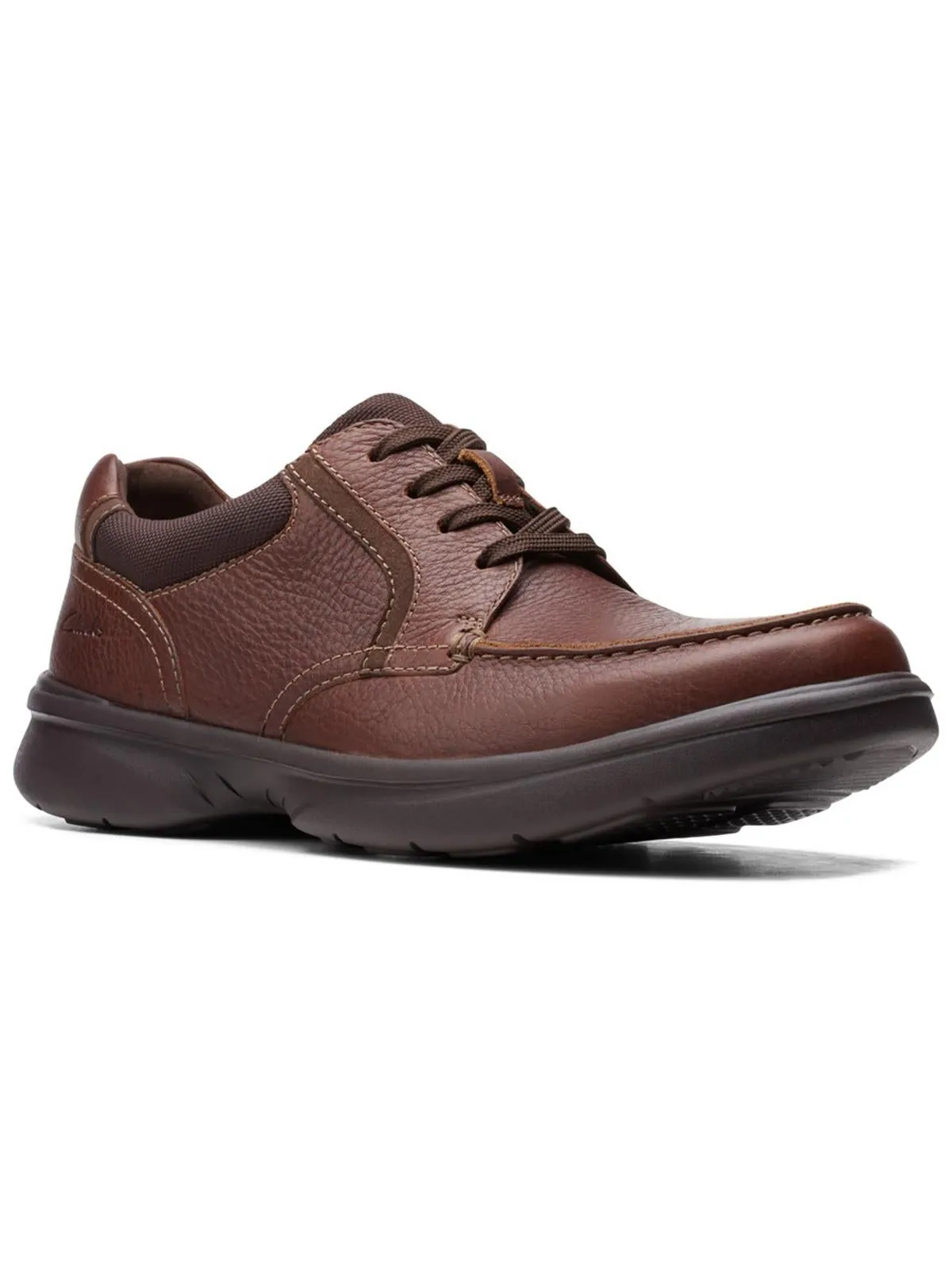 Bradley Vibe Mens Faux Leather Lace-Up Oxfords