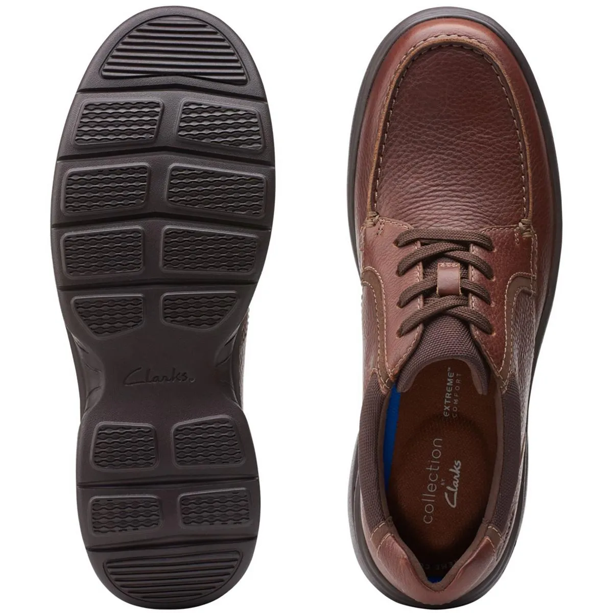 Bradley Vibe Mens Faux Leather Lace-Up Oxfords