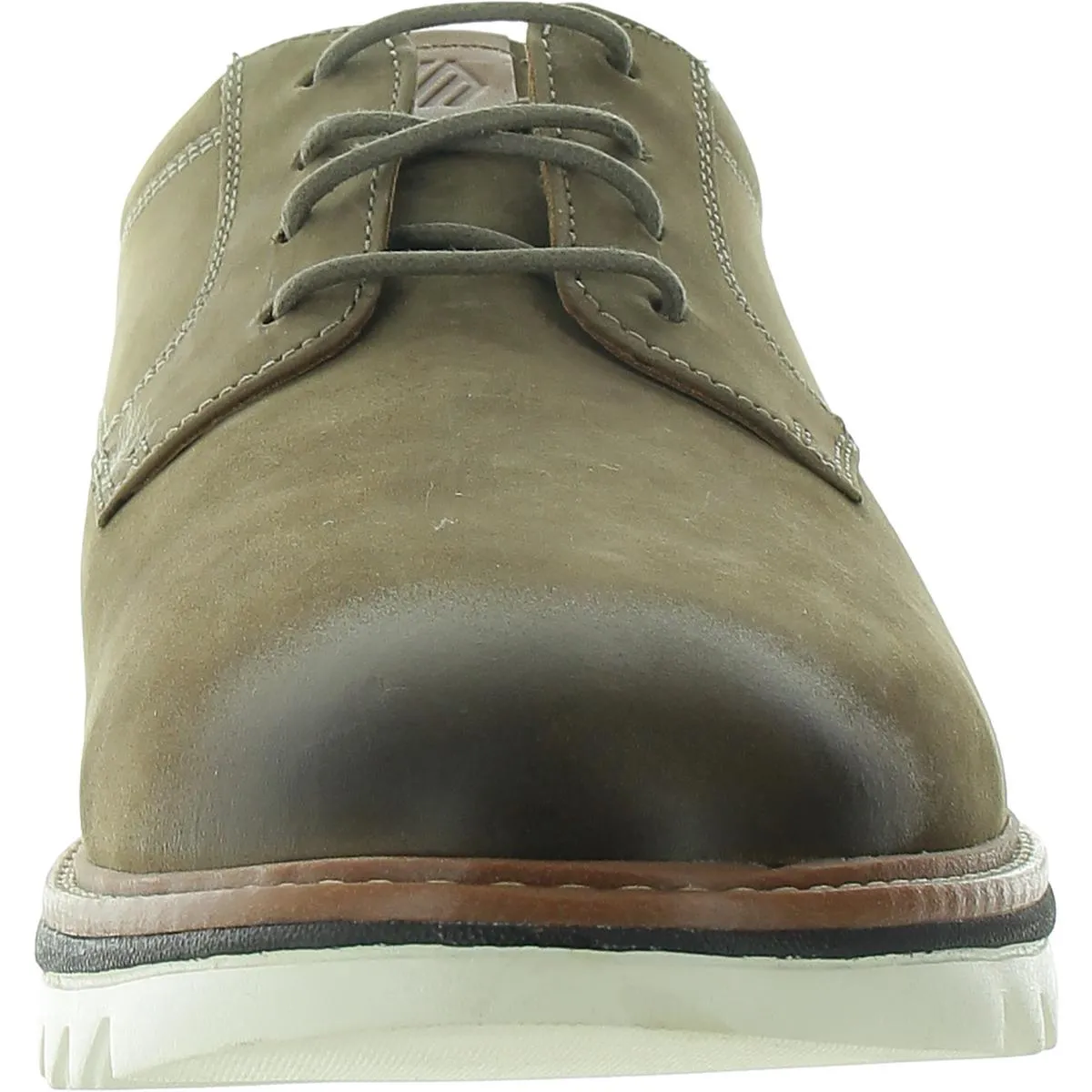 Braydon Mens Lace-Up Nubuck Oxfords