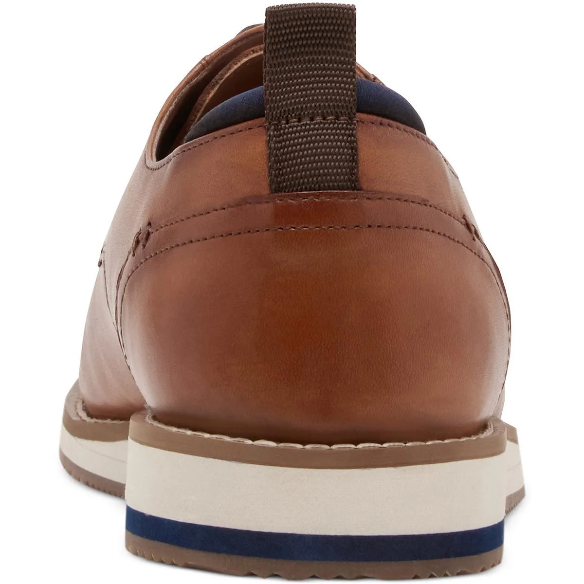 Brookes Mens Embellished Leather Derby Shoes