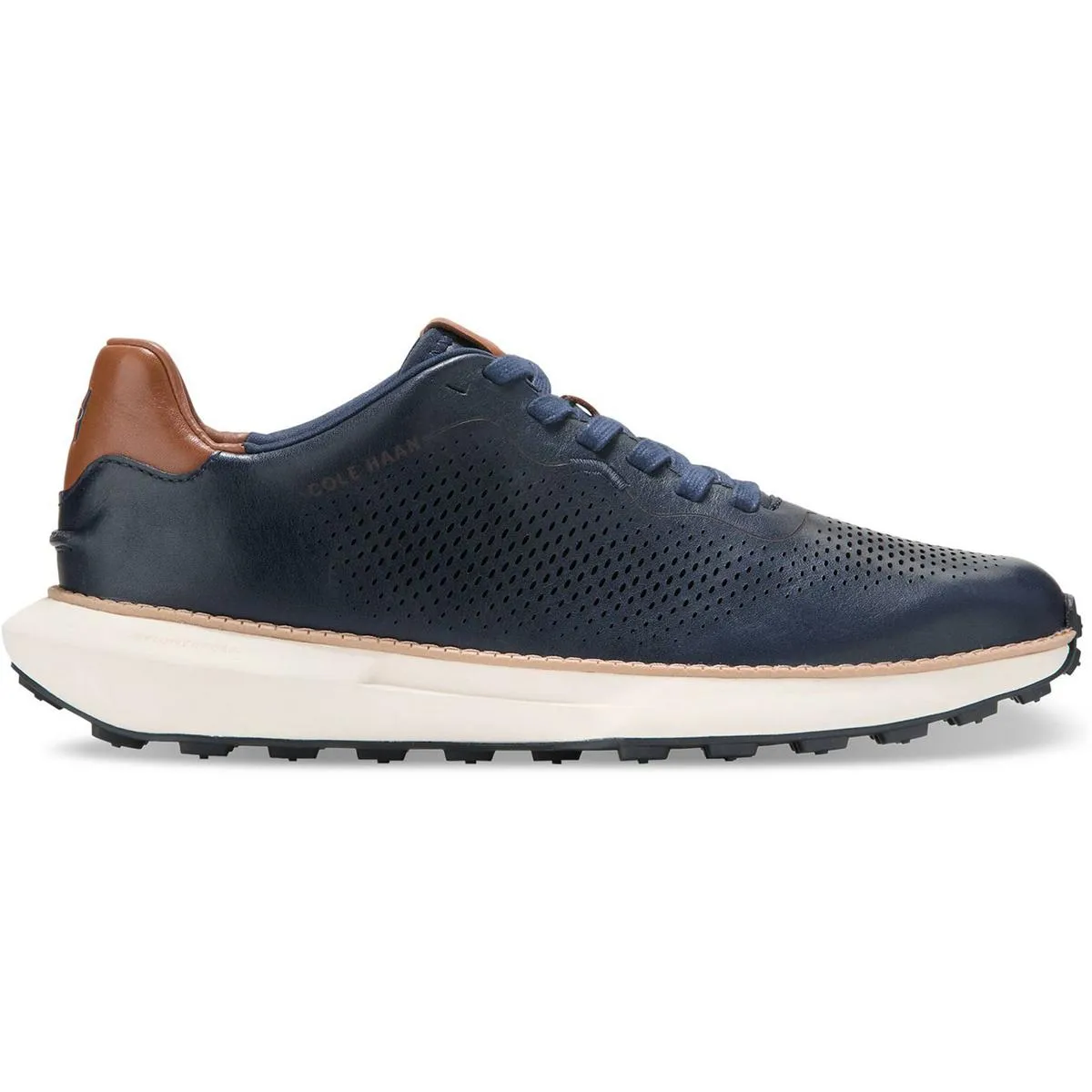 C38829 Mens Solid Manmade Derby Shoes