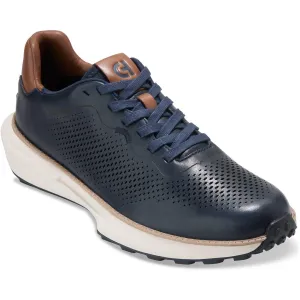C38829 Mens Solid Manmade Derby Shoes