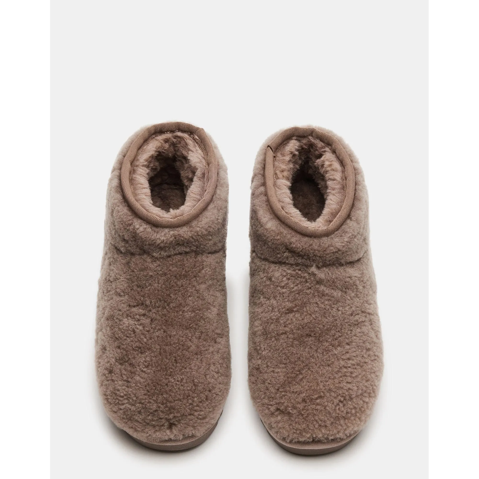 Cabin Faux Shearling Grey