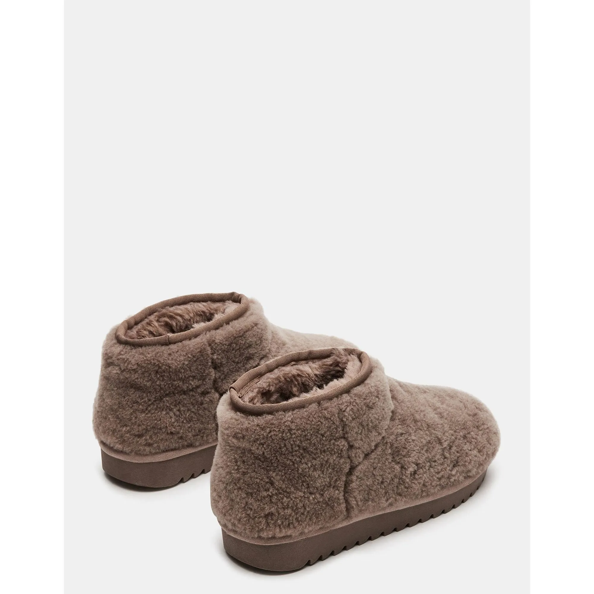 Cabin Faux Shearling Grey