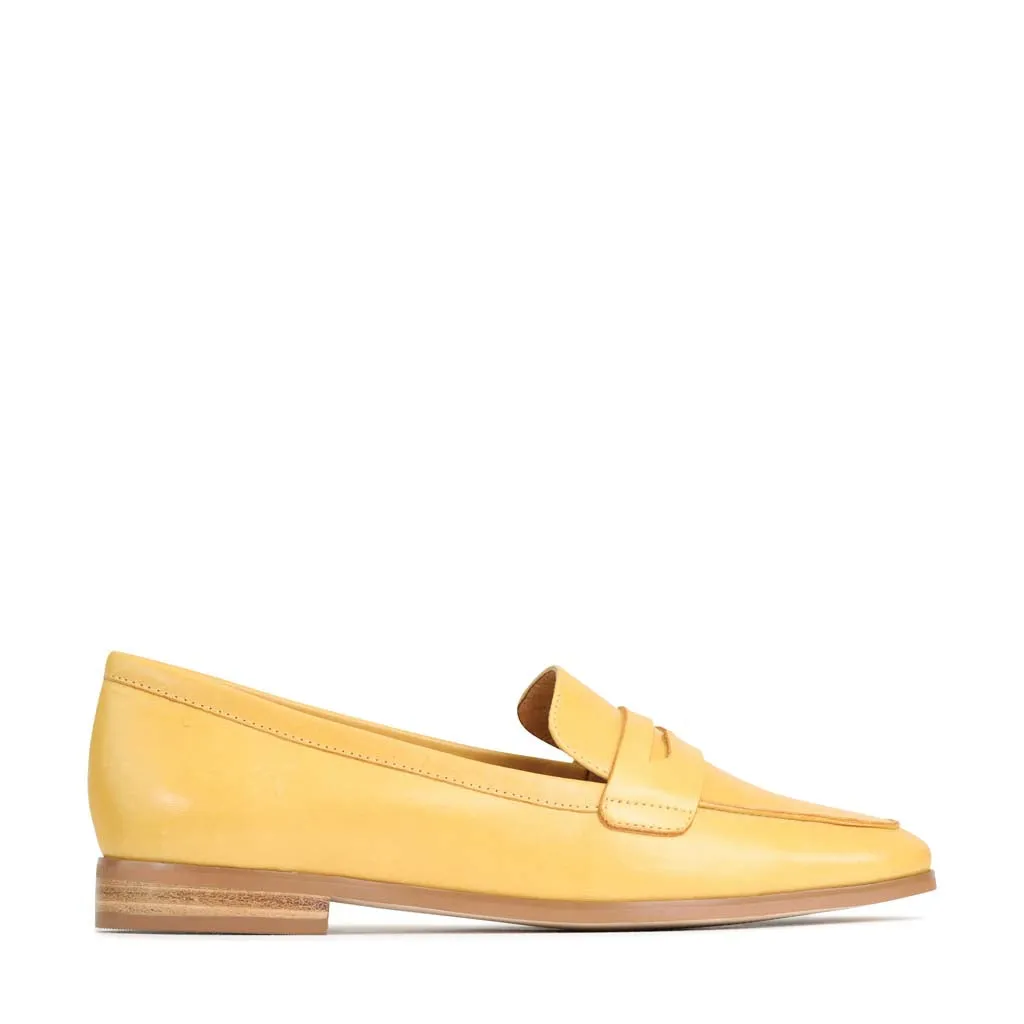 CACCURI LEATHER LOAFERS