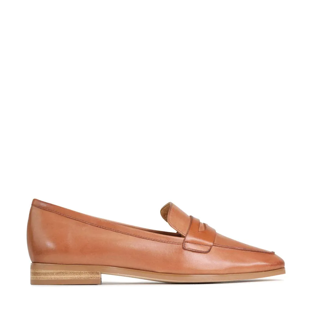 CACCURI LEATHER LOAFERS