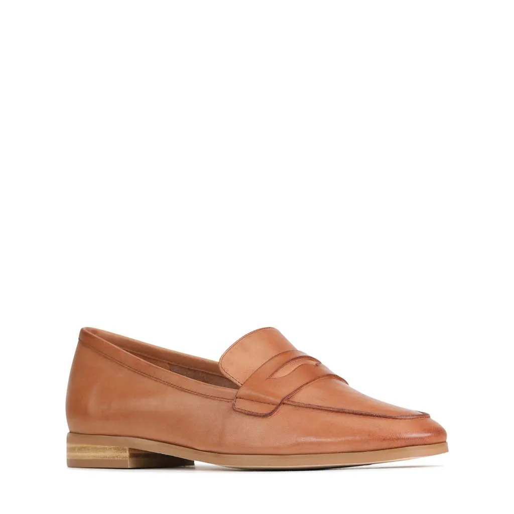 CACCURI LEATHER LOAFERS