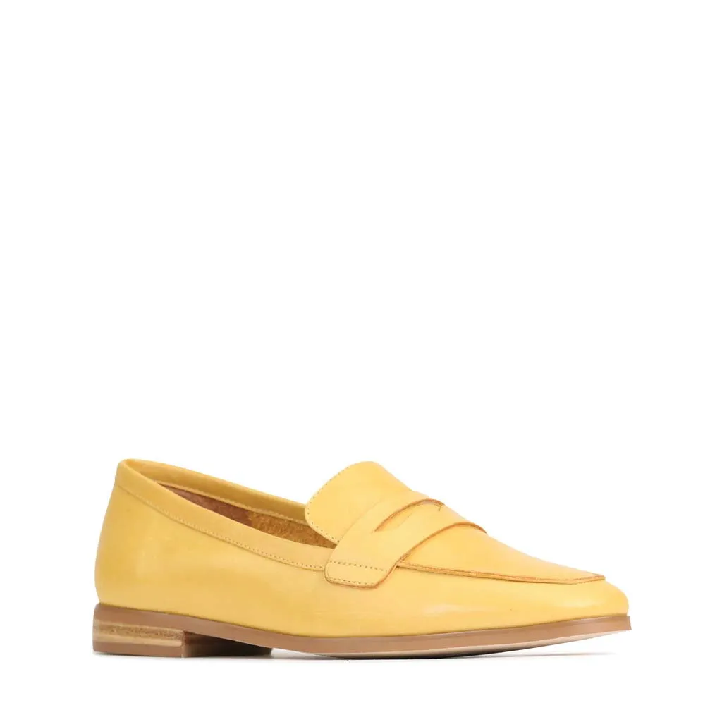 CACCURI LEATHER LOAFERS