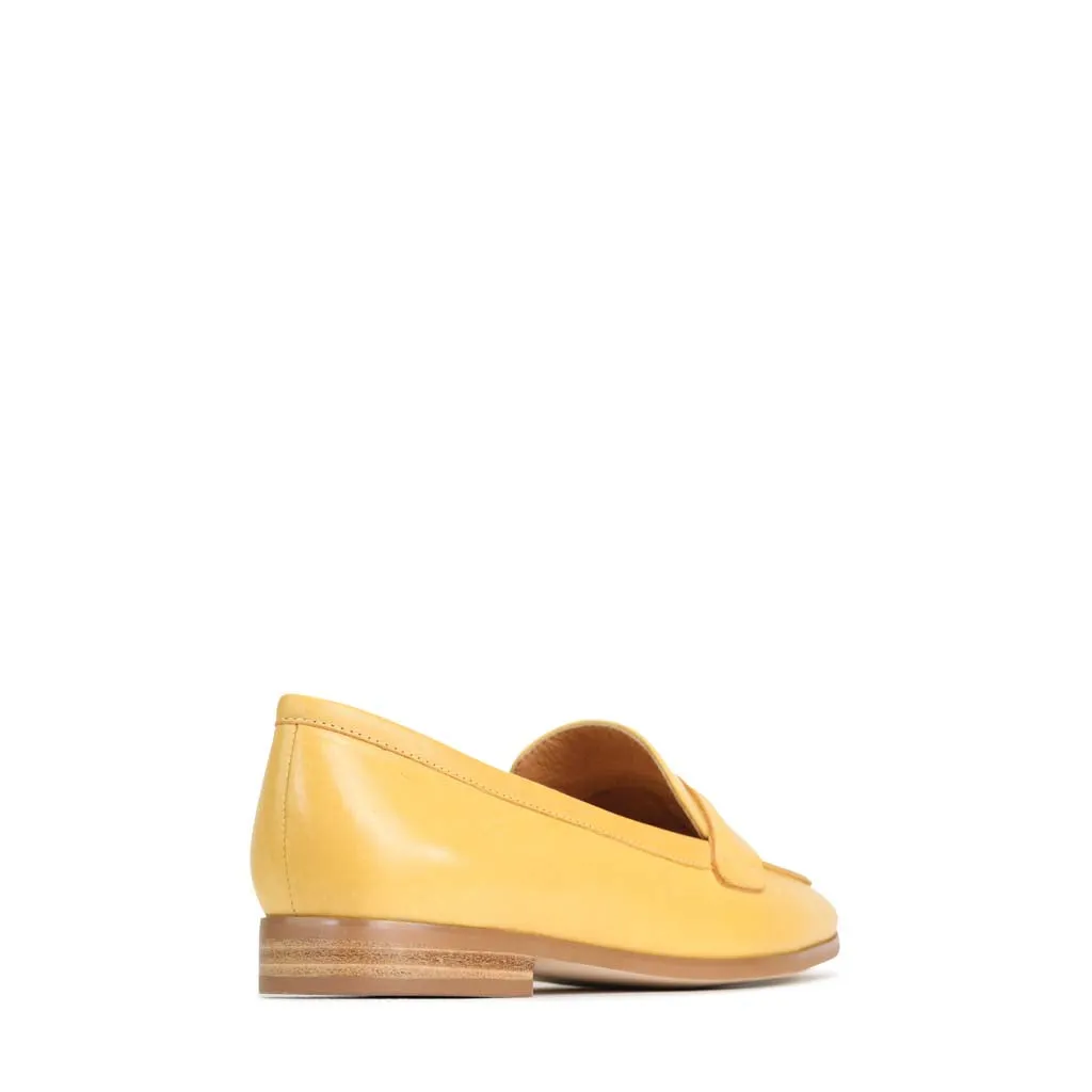 CACCURI LEATHER LOAFERS