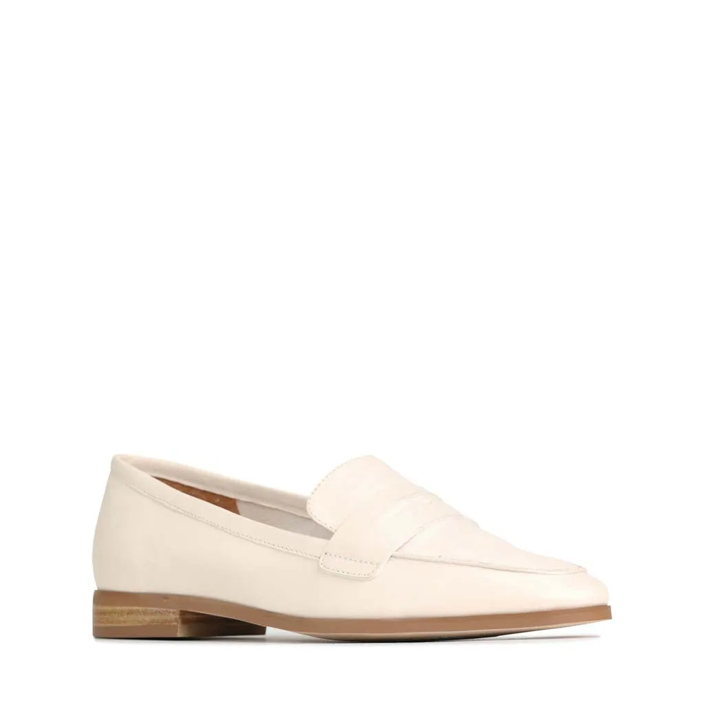 CACCURI LEATHER LOAFERS