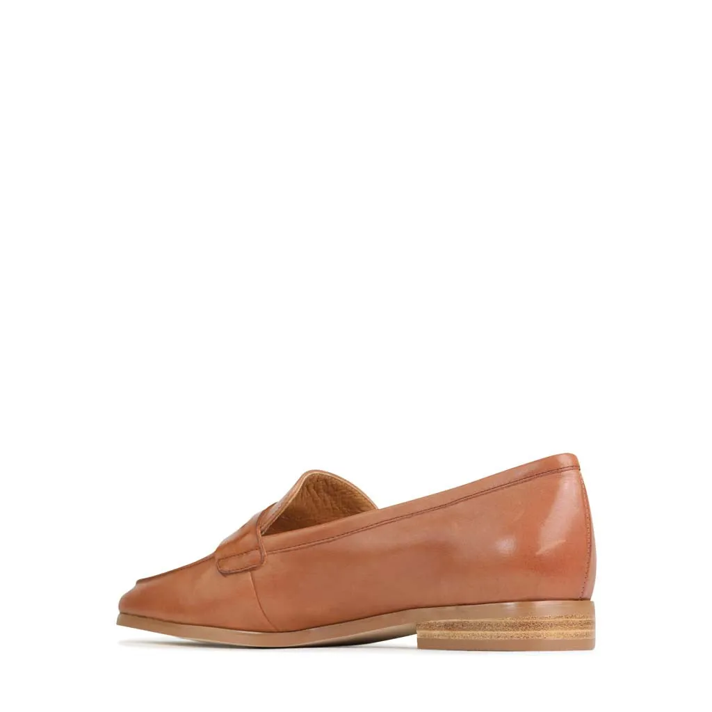 CACCURI LEATHER LOAFERS