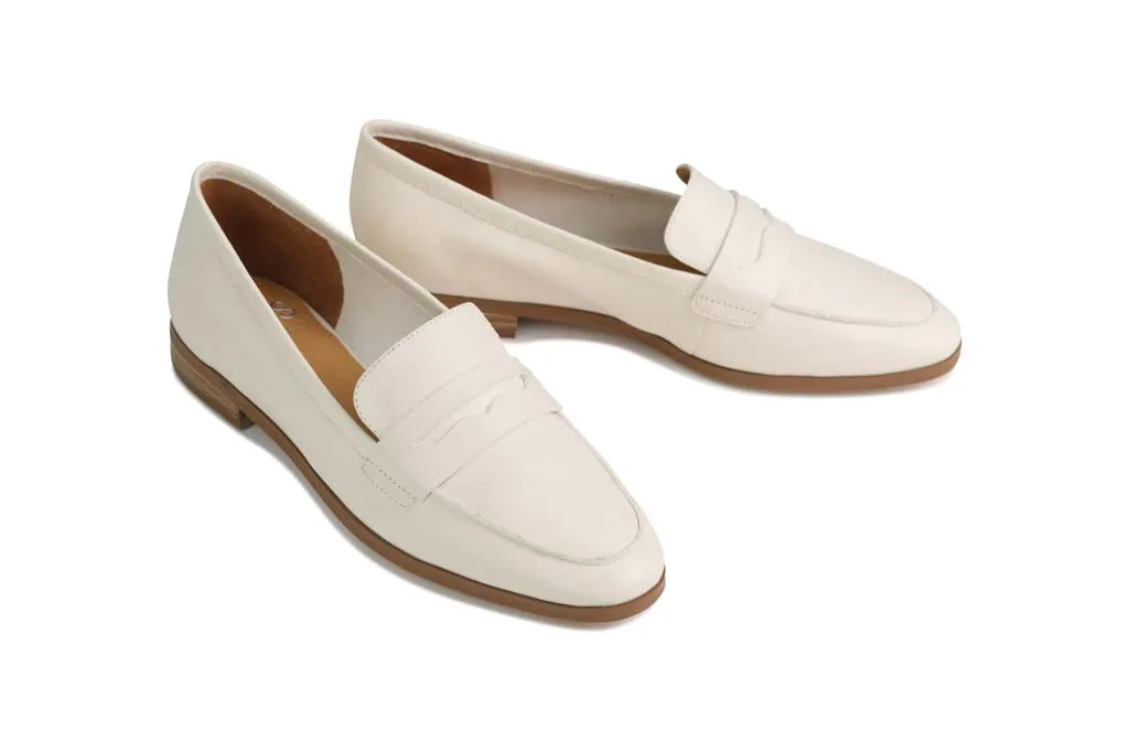 CACCURI LEATHER LOAFERS