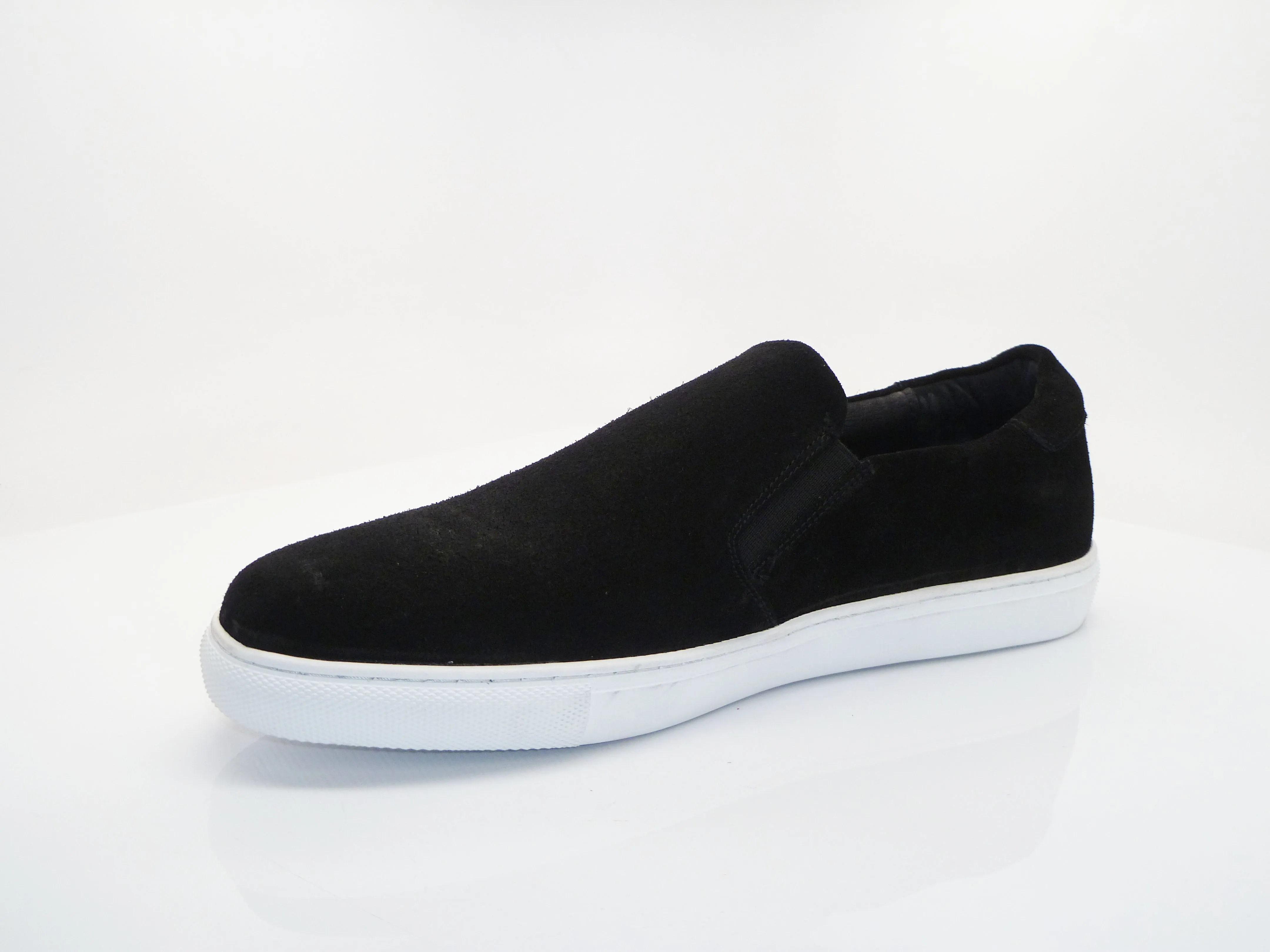 Carrucci by Maurice Suede Slip-On Sneaker Black