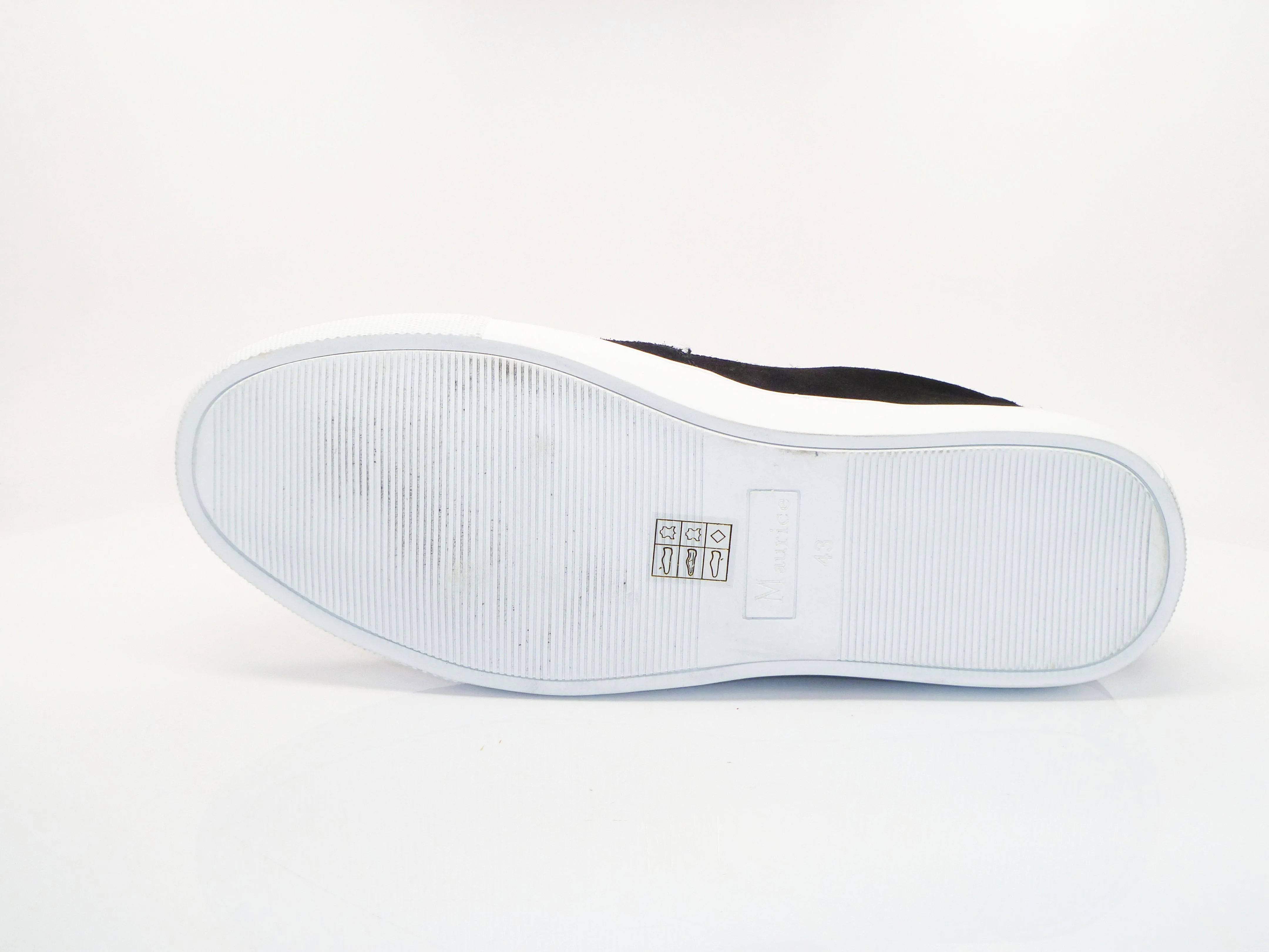 Carrucci by Maurice Suede Slip-On Sneaker Black