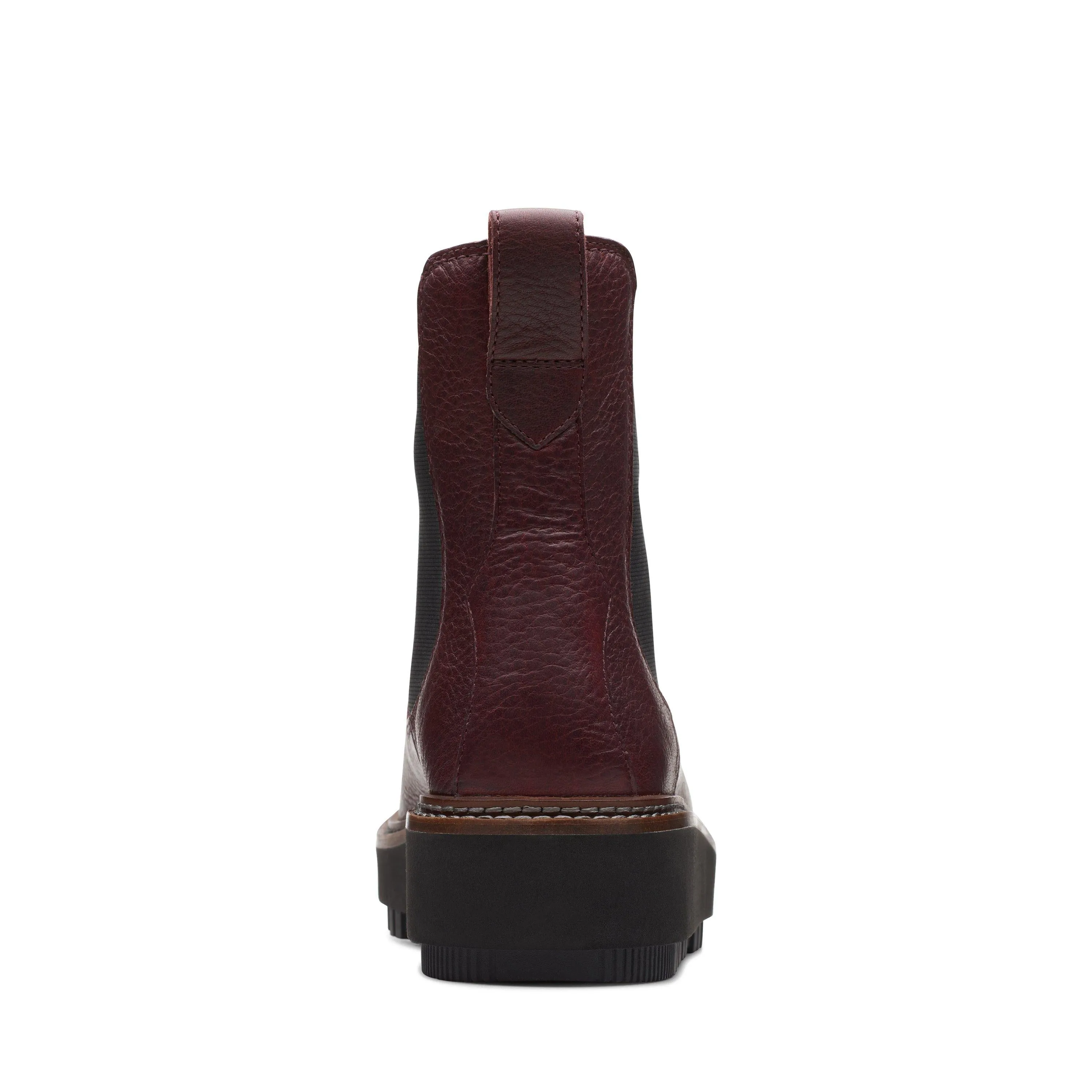 Clarks Orianna W Up in Red Leather