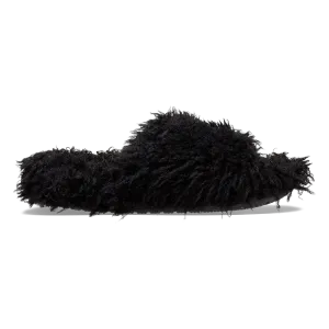 Classic Shaggy Fur Slide