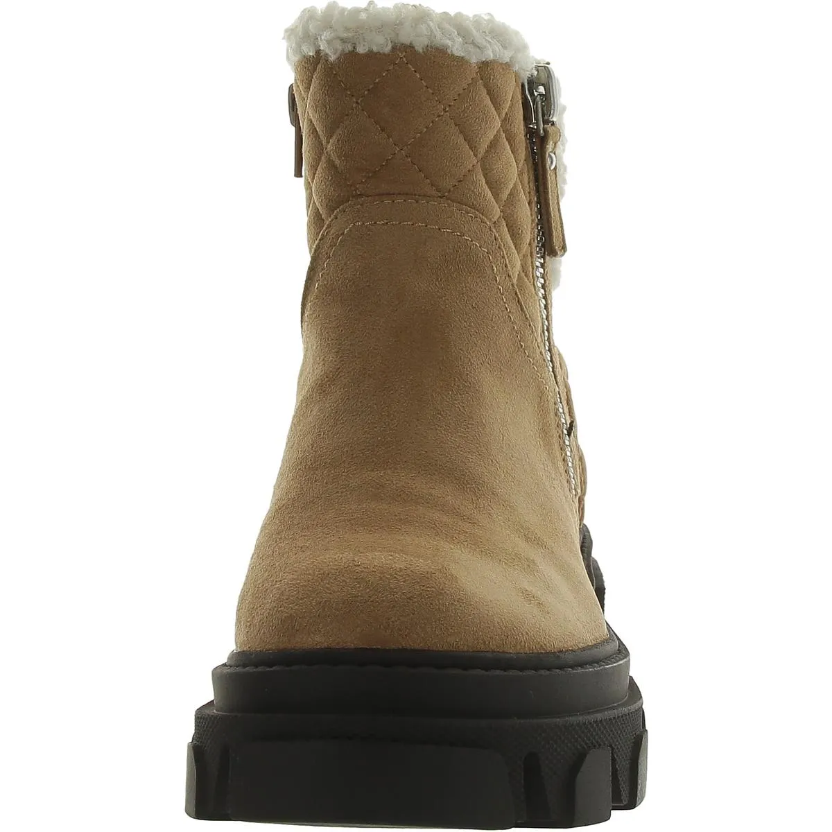 Colbee2 Womens Faux Suede Cold Weather Winter & Snow Boots