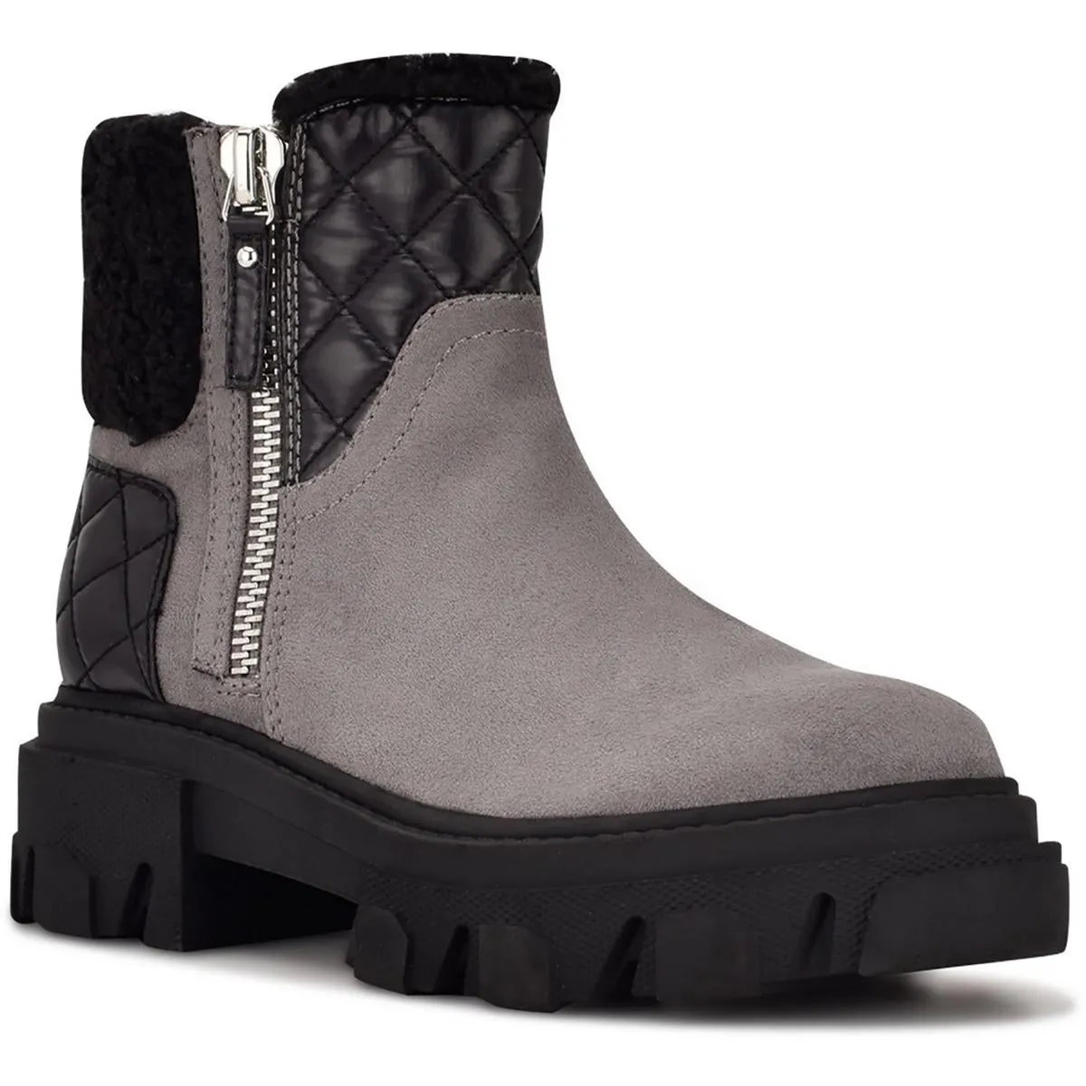 Colbee2 Womens Faux Suede Cold Weather Winter & Snow Boots
