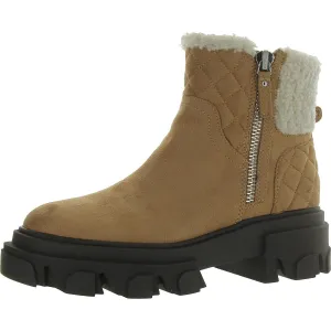 Colbee2 Womens Faux Suede Cold Weather Winter & Snow Boots