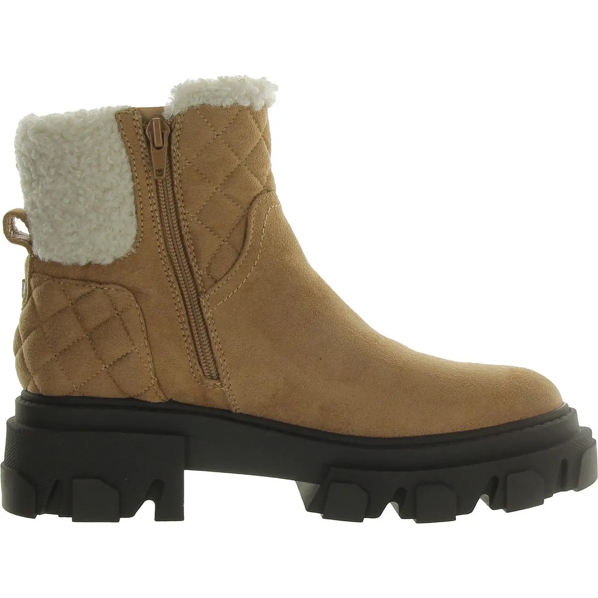 Colbee2 Womens Faux Suede Cold Weather Winter & Snow Boots