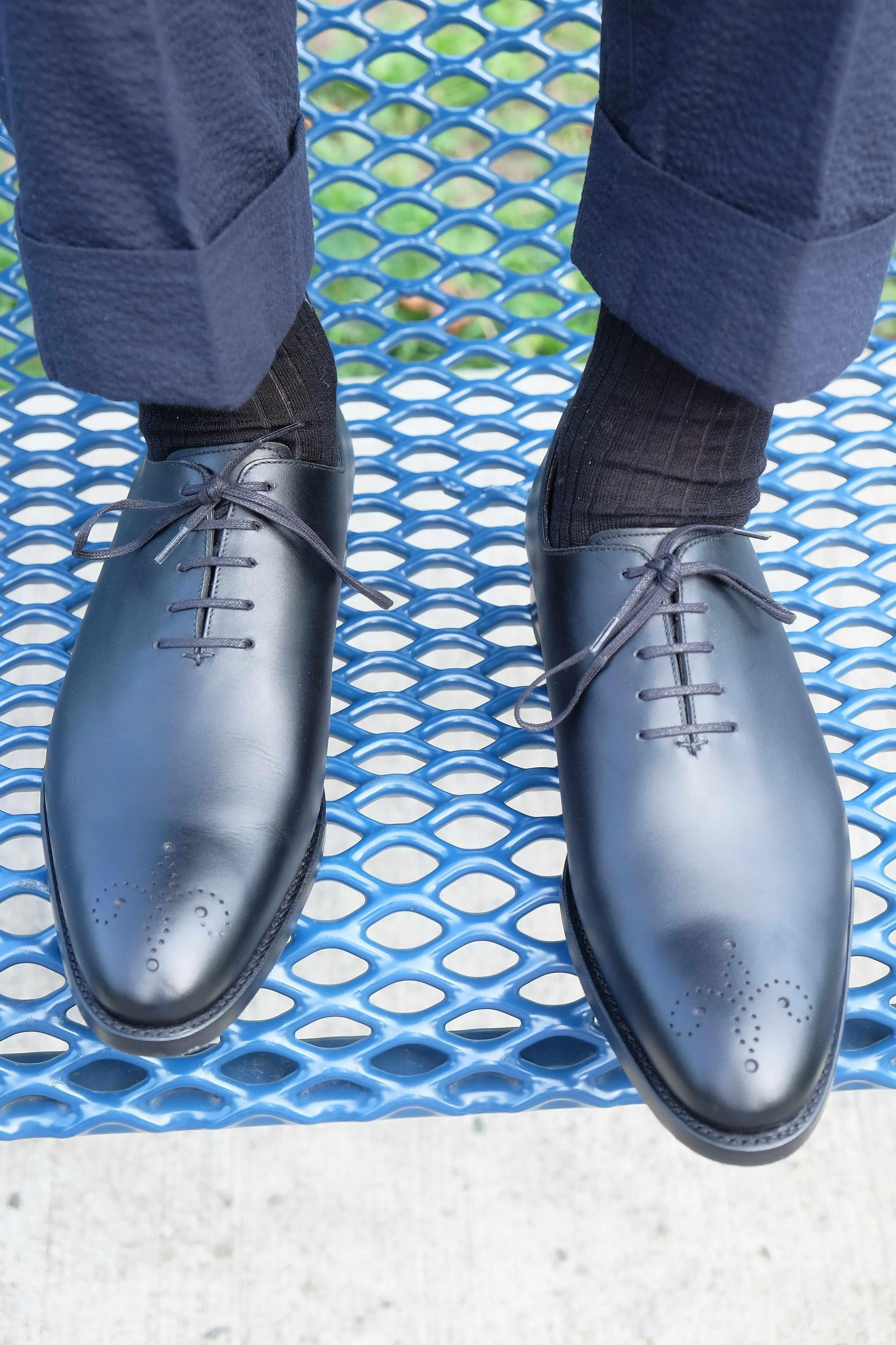 Crescent - Black Calf