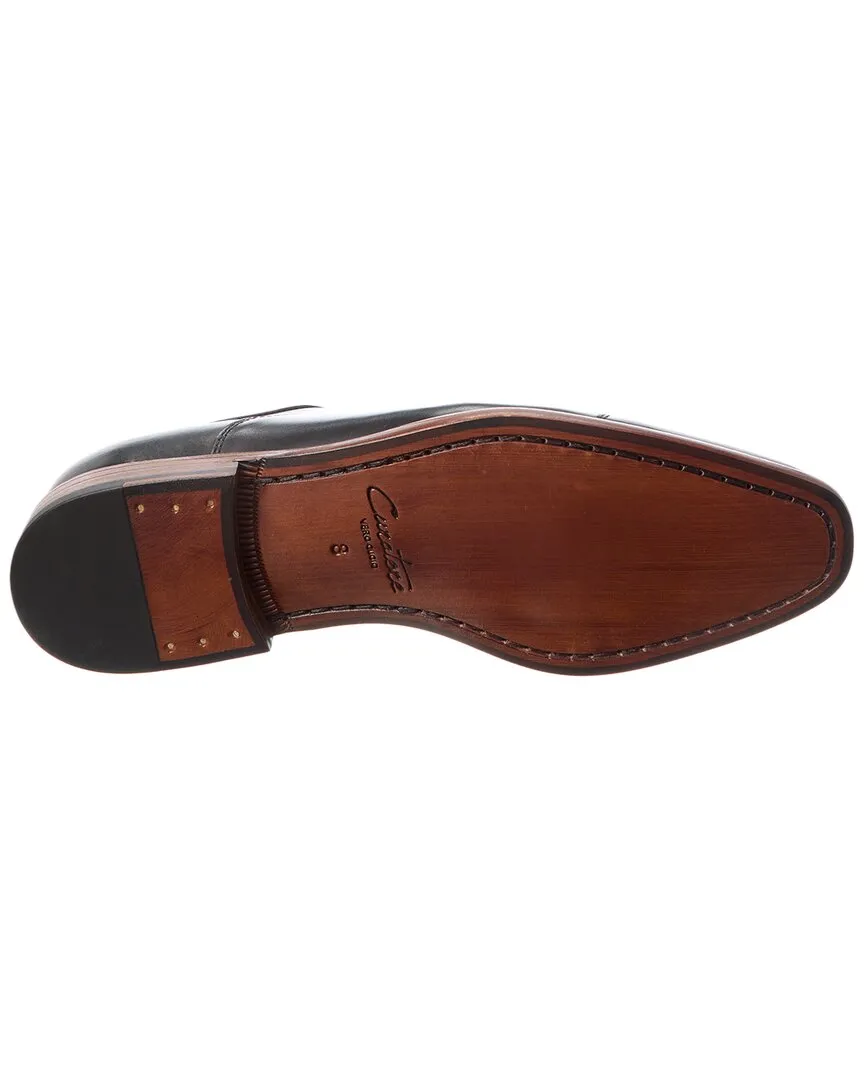Curatore Cap Toe Leather Oxford