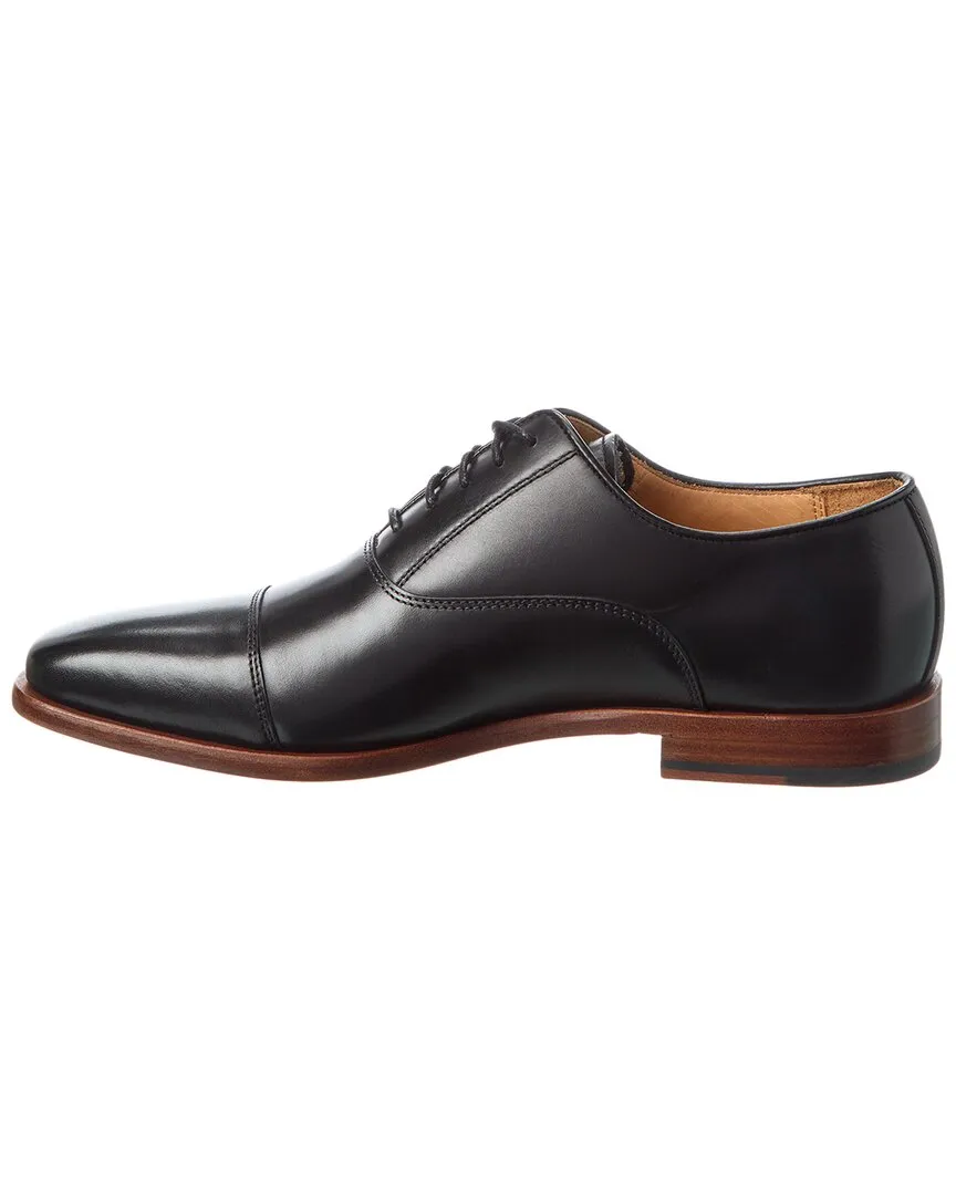 Curatore Cap Toe Leather Oxford
