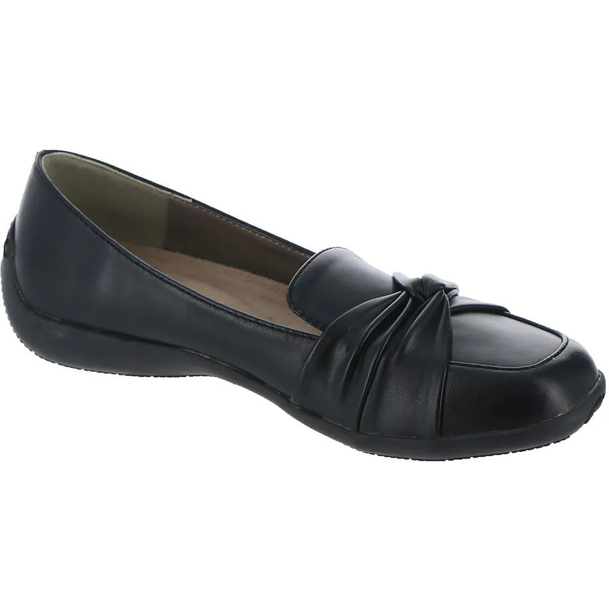 Daisy Womens Faux Leather Slip-On Loafers