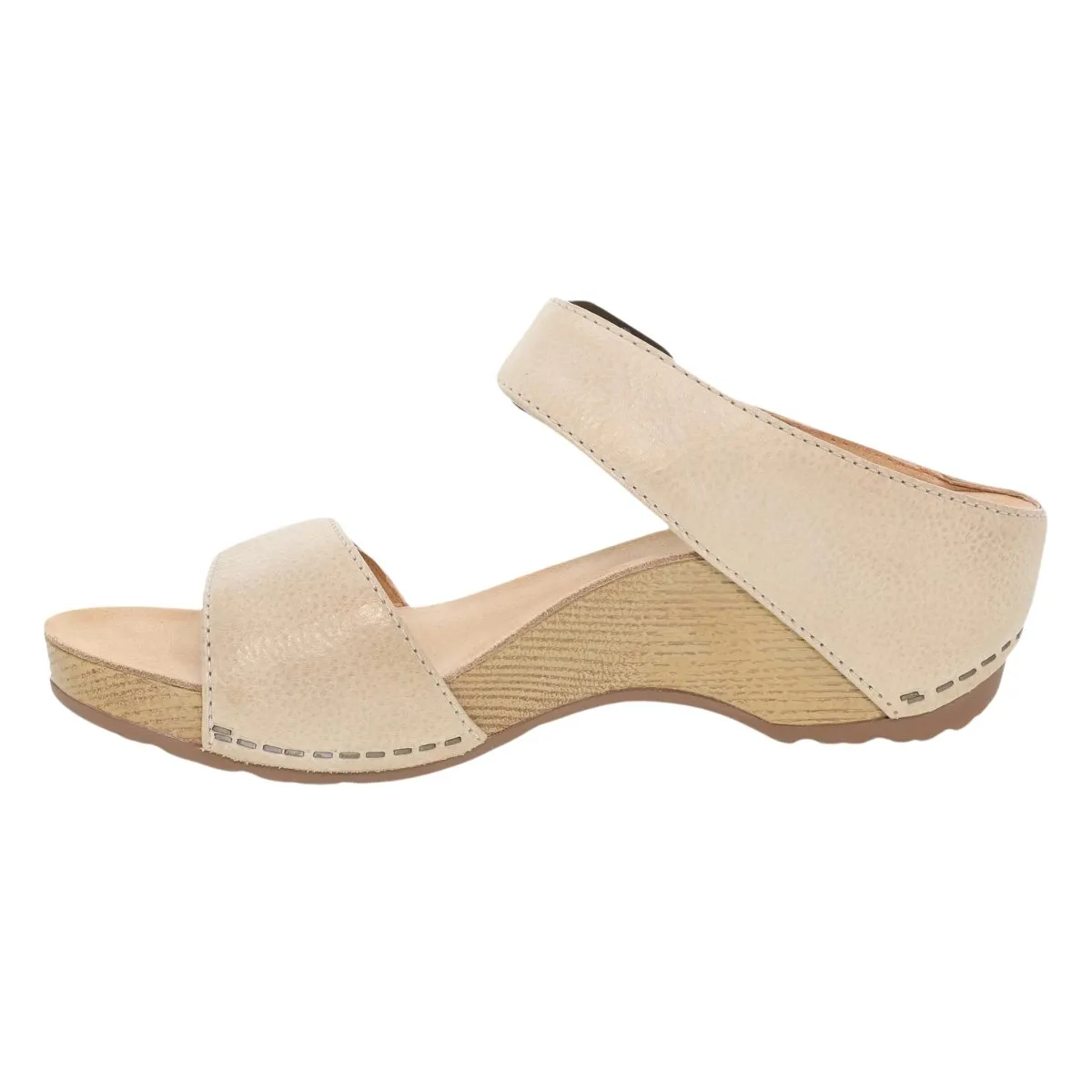 Dansko Women's Tanya Linen Milled Burnished Leather