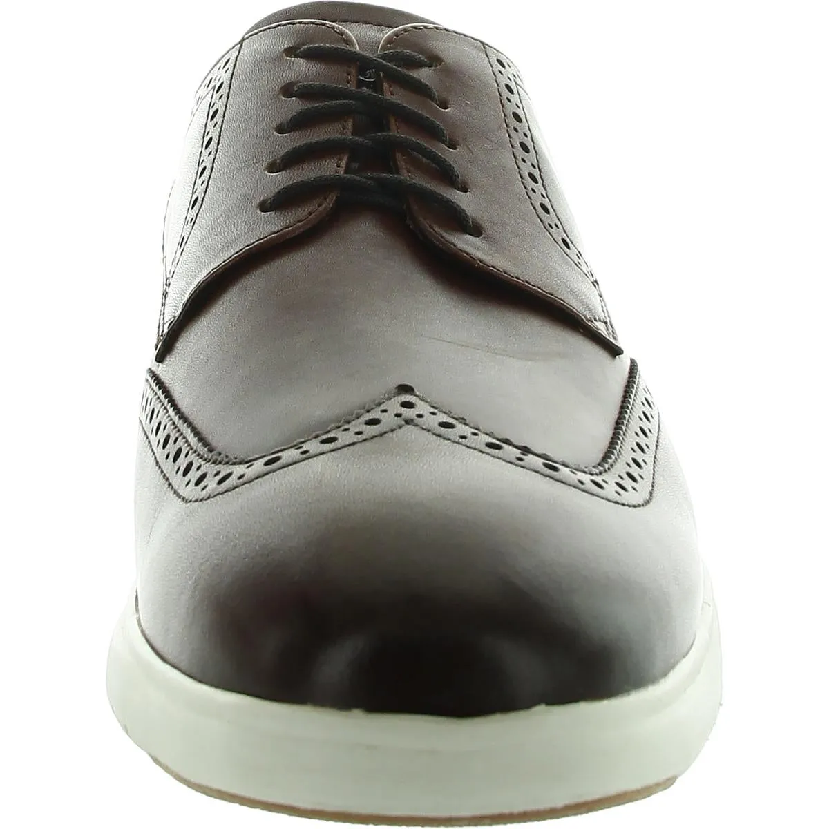 Dash Mens Leather Wingtip Oxfords