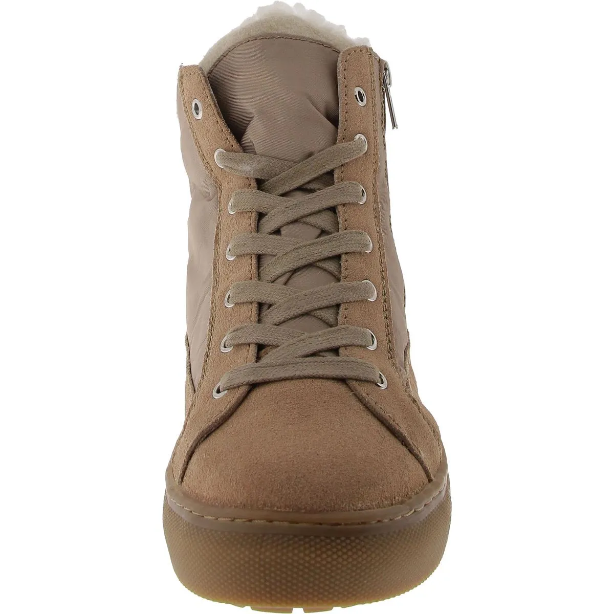 Dax Womens Suede Cozy Winter & Snow Boots
