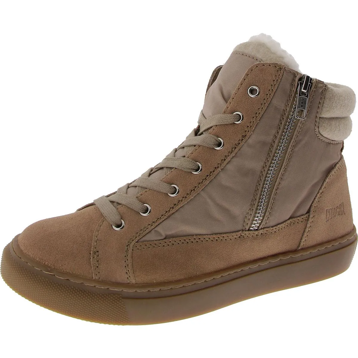 Dax Womens Suede Cozy Winter & Snow Boots