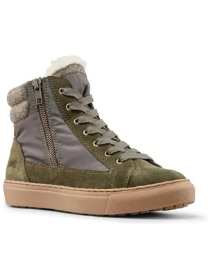 Dax Womens Suede Cozy Winter & Snow Boots