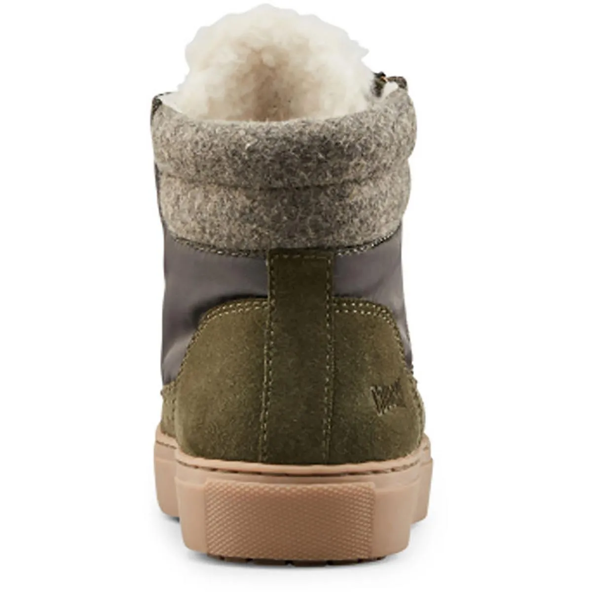 Dax Womens Suede Cozy Winter & Snow Boots