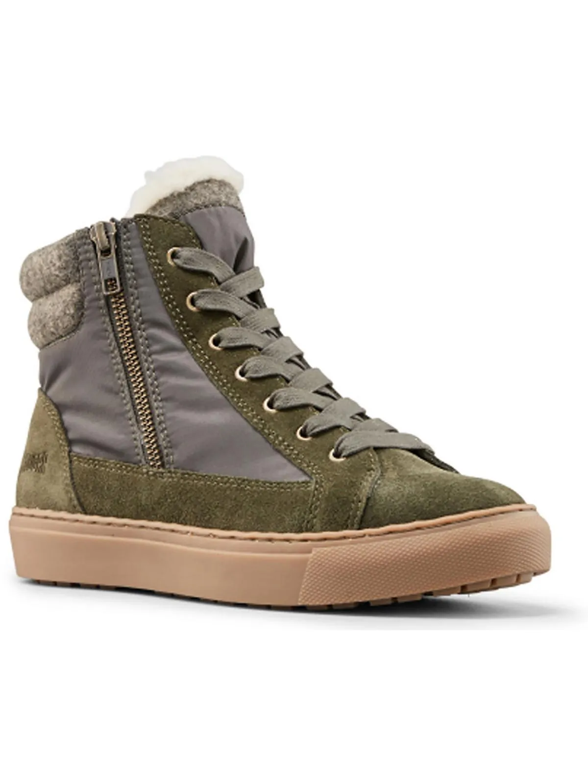 Dax Womens Suede Cozy Winter & Snow Boots