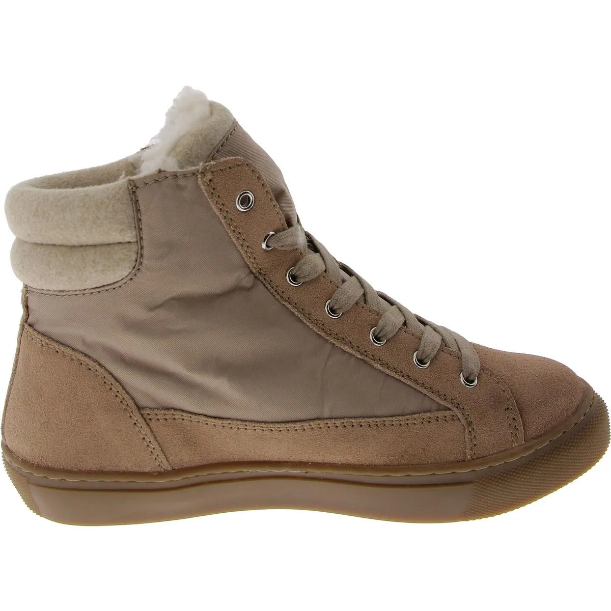 Dax Womens Suede Cozy Winter & Snow Boots