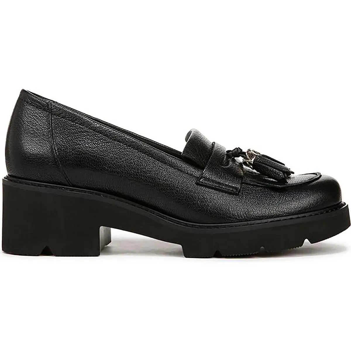 Desmond Womens Leather Penny Loafers