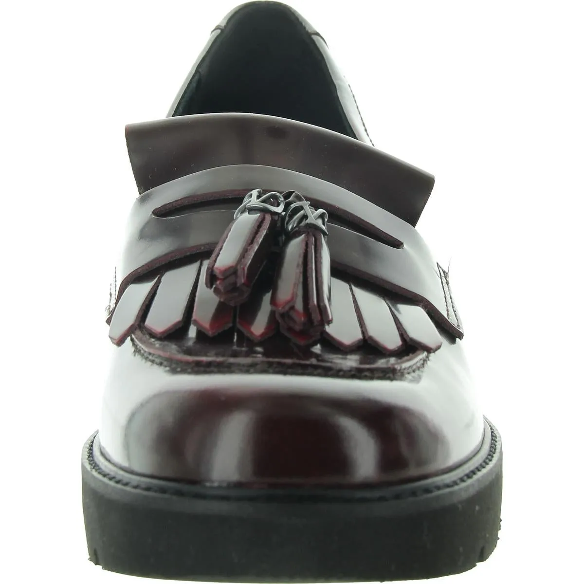 Desmond Womens Leather Penny Loafers