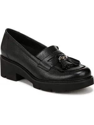 Desmond Womens Leather Penny Loafers