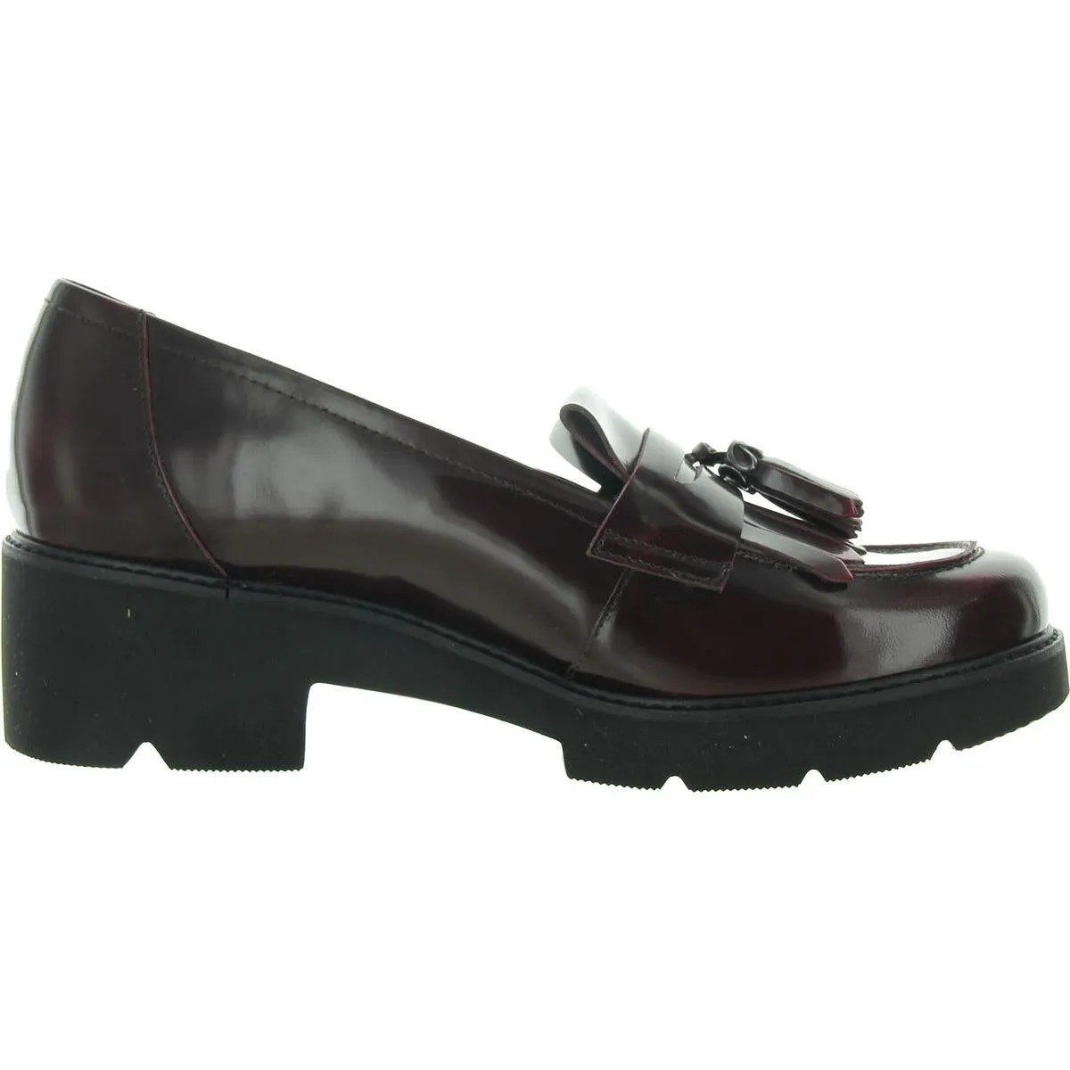 Desmond Womens Leather Penny Loafers