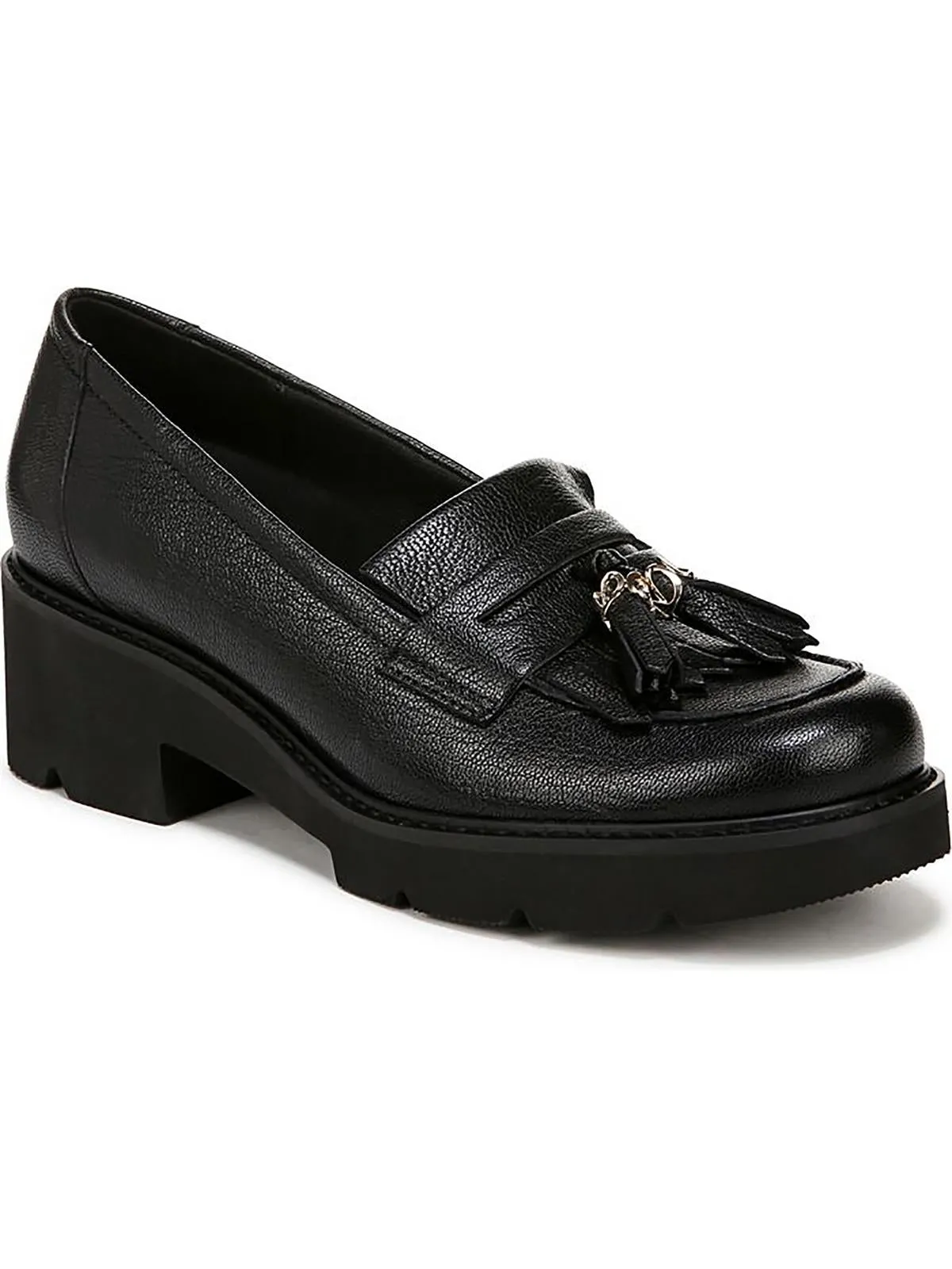 Desmond Womens Leather Penny Loafers