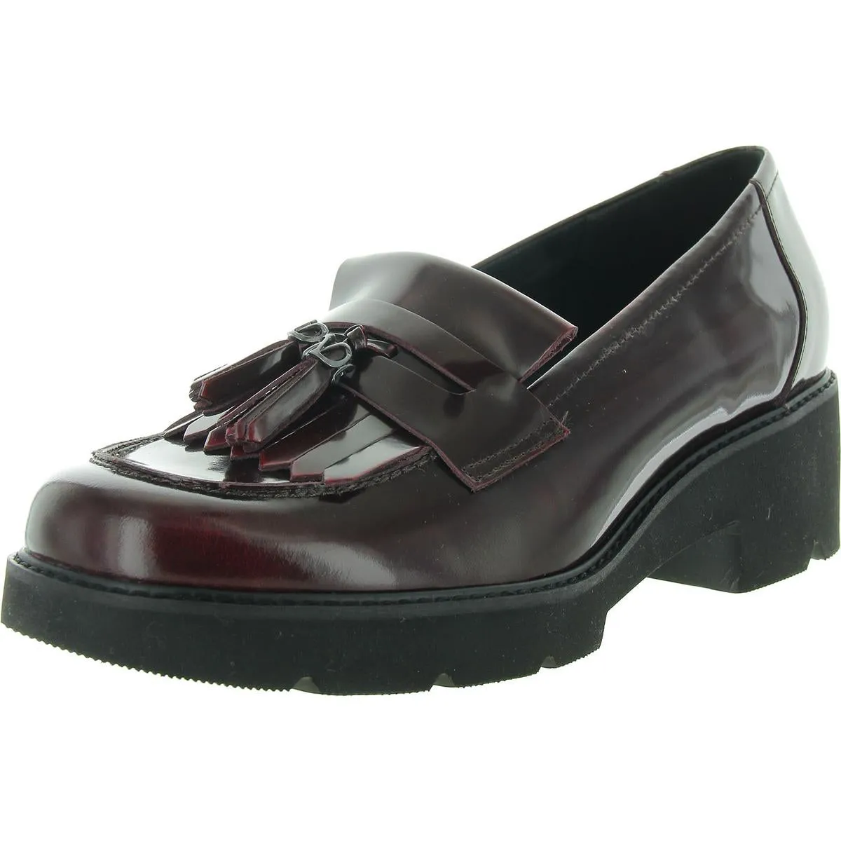 Desmond Womens Leather Penny Loafers