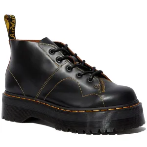 Dr. Martens Church Quad Leather Unisex Platform Boots