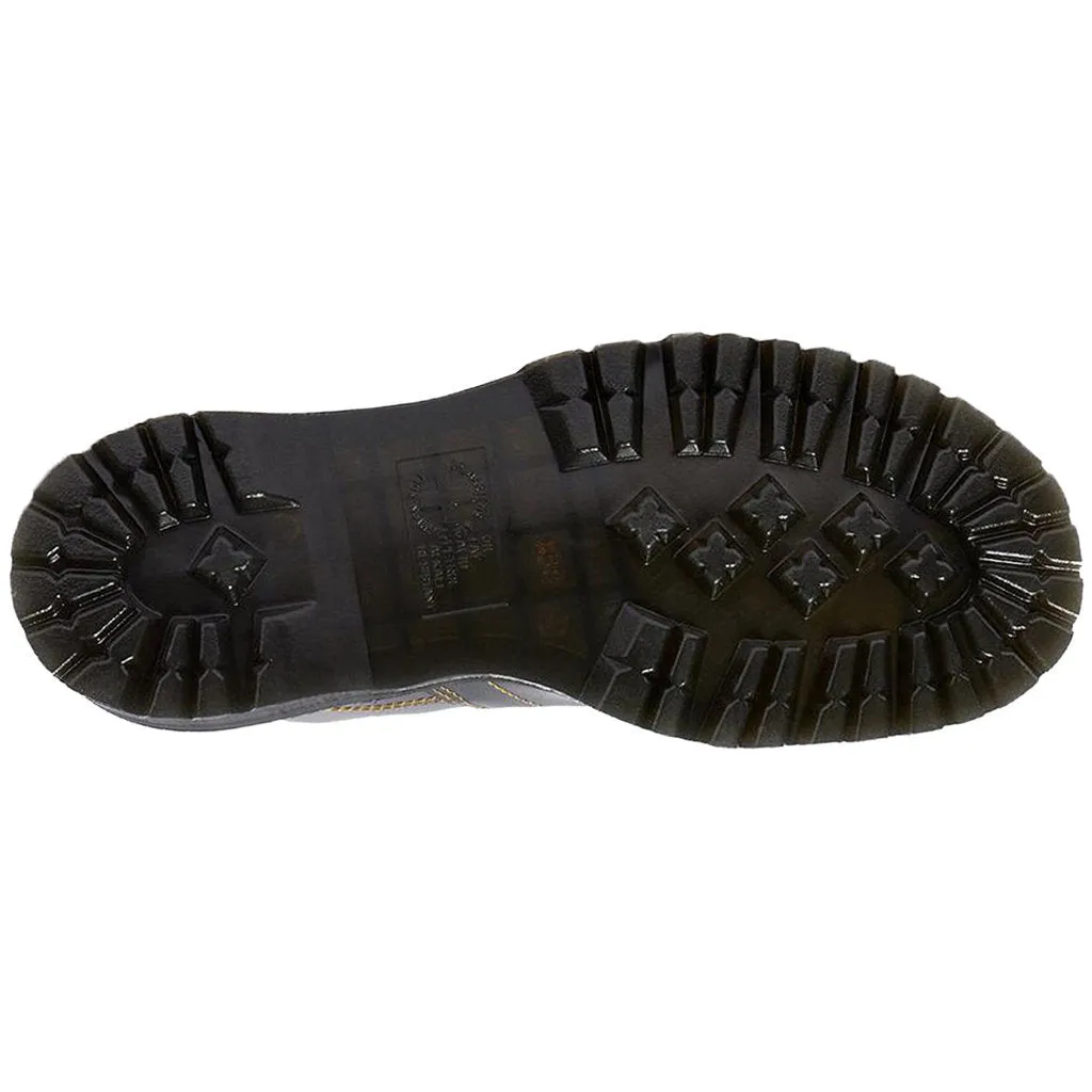 Dr. Martens Church Quad Leather Unisex Platform Boots