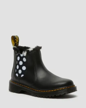Dr.Martens Junior 2976 Leonore Faux Fur