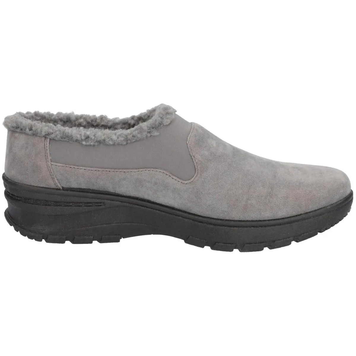 Duluth Womens Faux Leather Slip-On Loafers