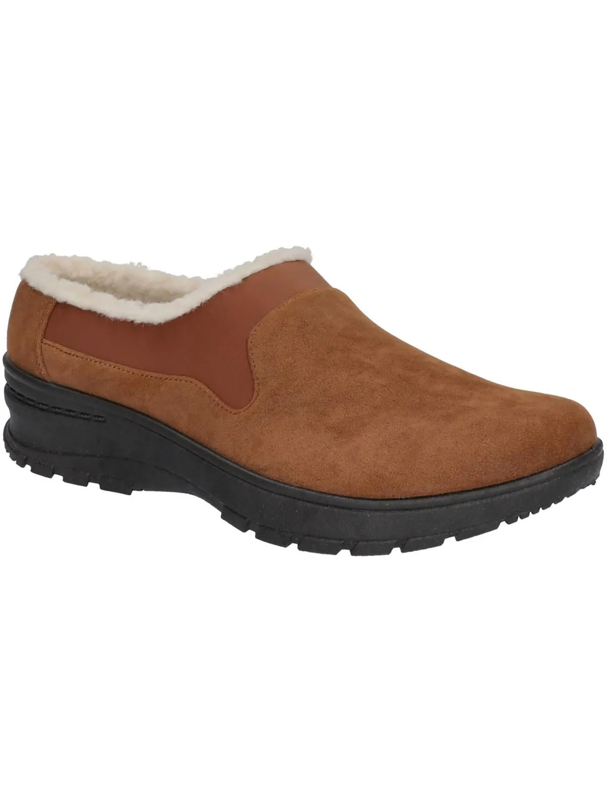 Duluth Womens Faux Leather Slip-On Loafers