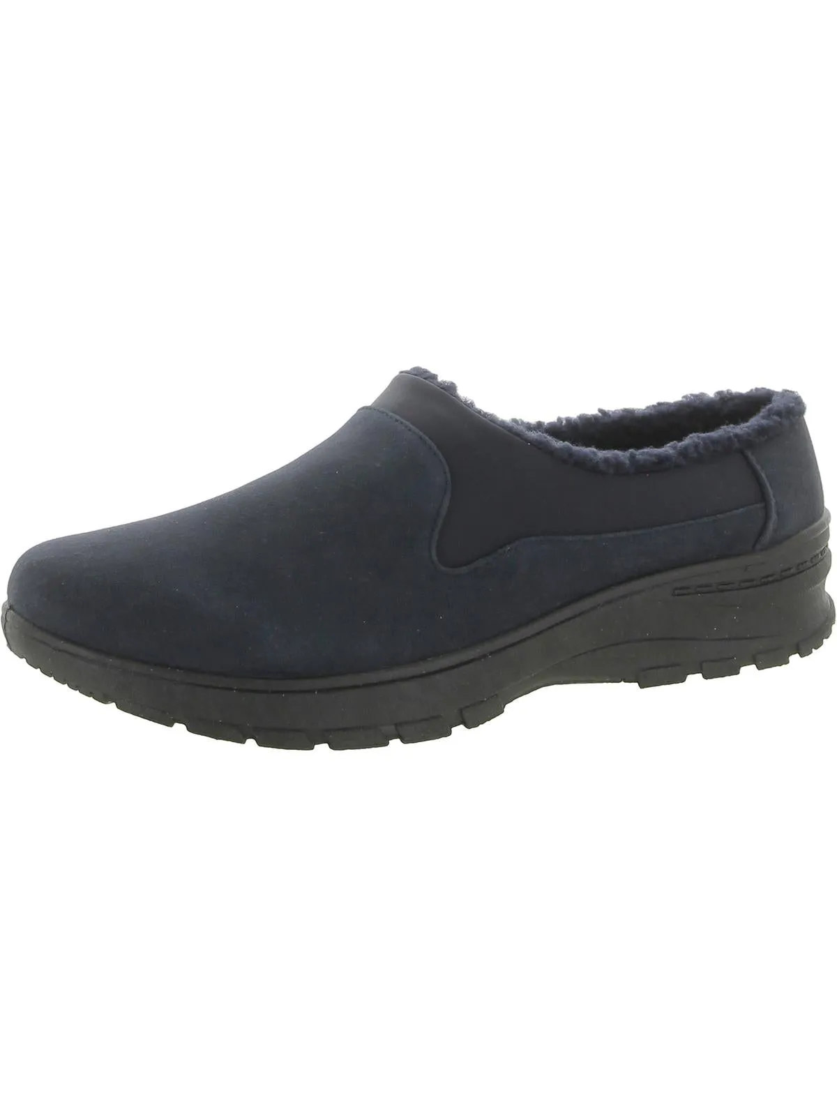 Duluth Womens Faux Leather Slip-On Loafers
